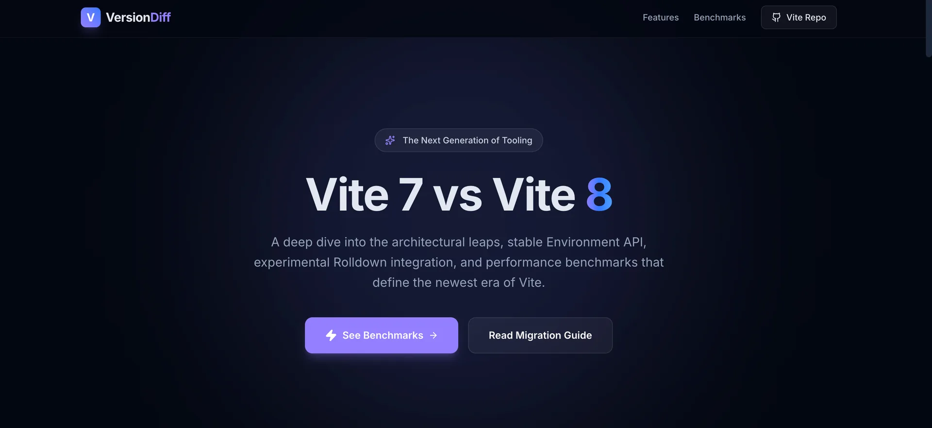 Vite Version Diff - Screenshot 4