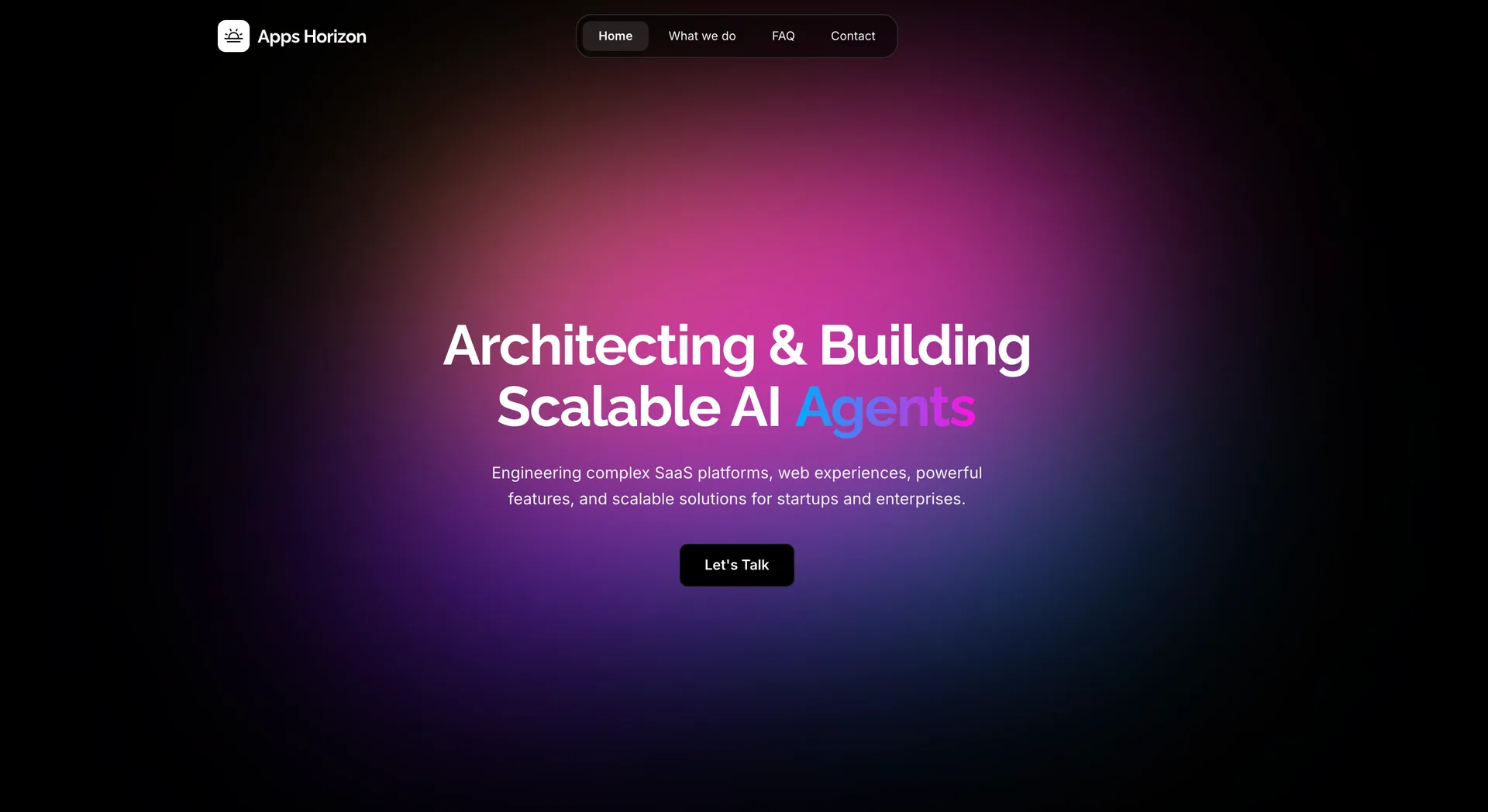 Apps Horizon - Screenshot 1