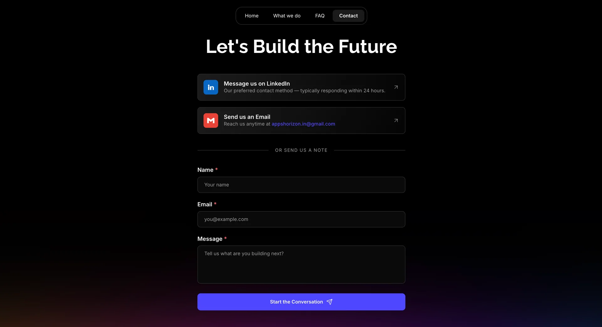 Apps Horizon - Screenshot 4
