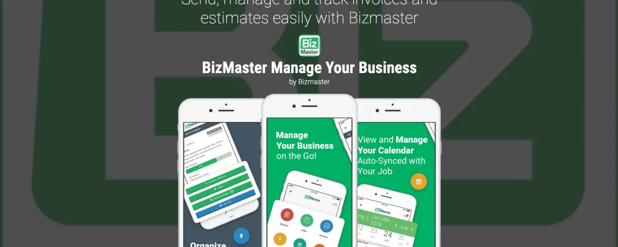 Bizmaster - Screenshot 1