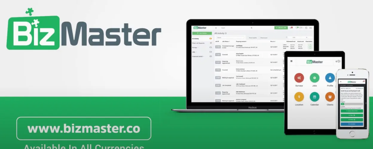 Bizmaster - Screenshot 3