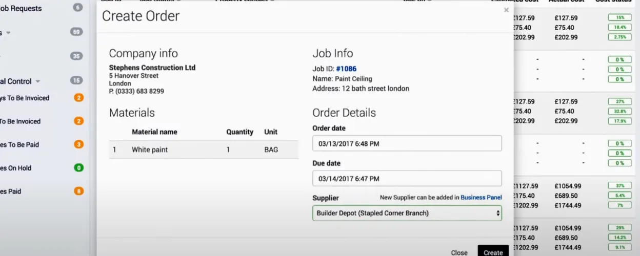 Bizmaster - Screenshot 4
