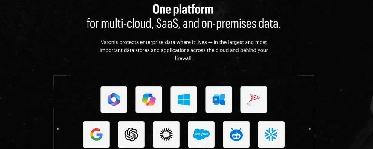 Varonis: DatAdvantage Cloud App - Screenshot 1