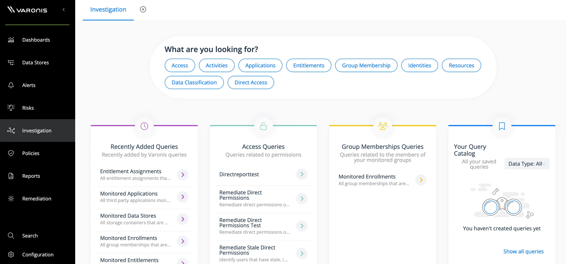 Varonis: DatAdvantage Cloud App - Screenshot 5
