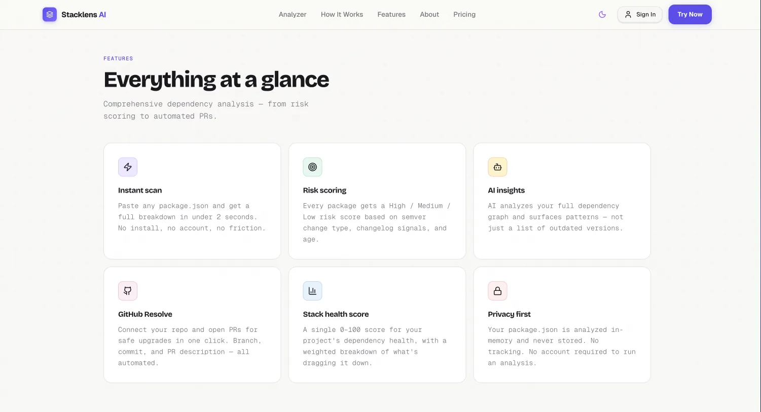 StackLens AI - Screenshot 3