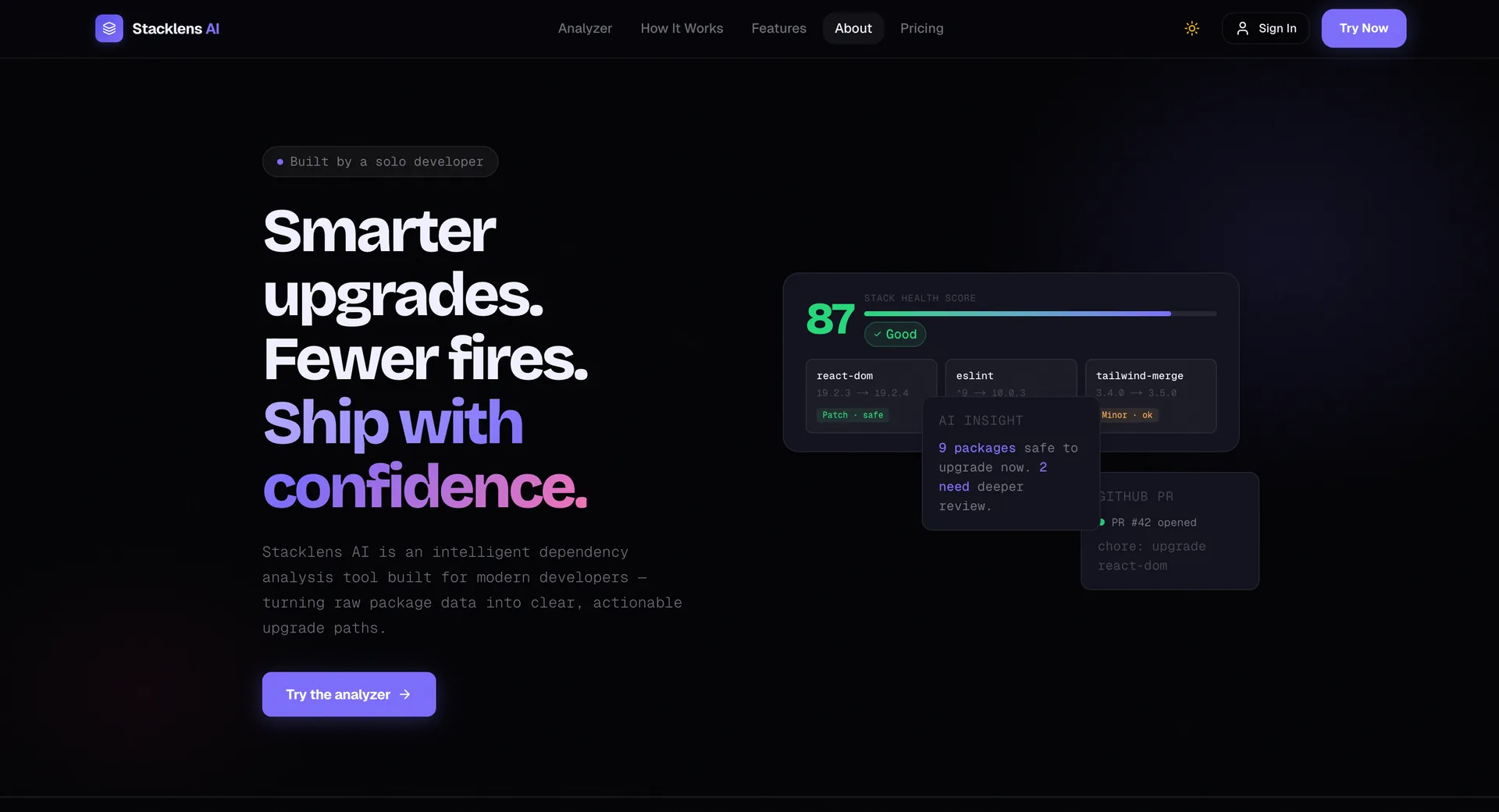 StackLens AI - Screenshot 4