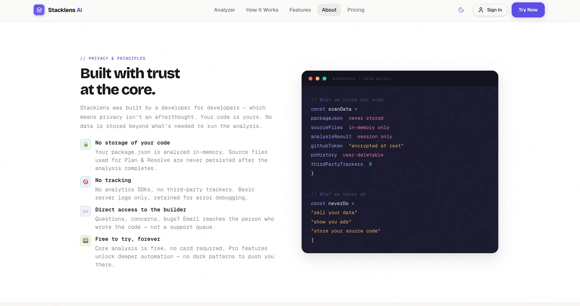 StackLens AI - Screenshot 5