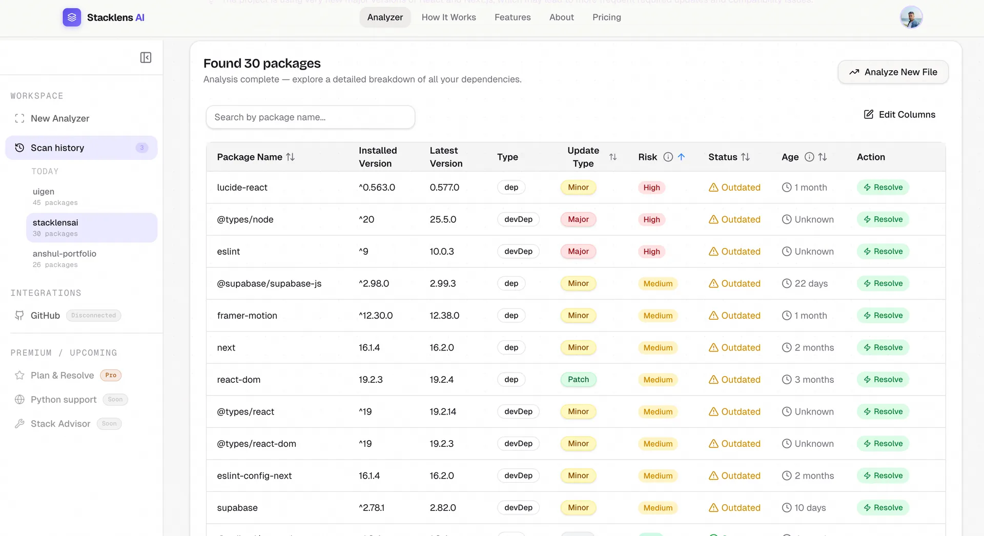 StackLens AI - Screenshot 8