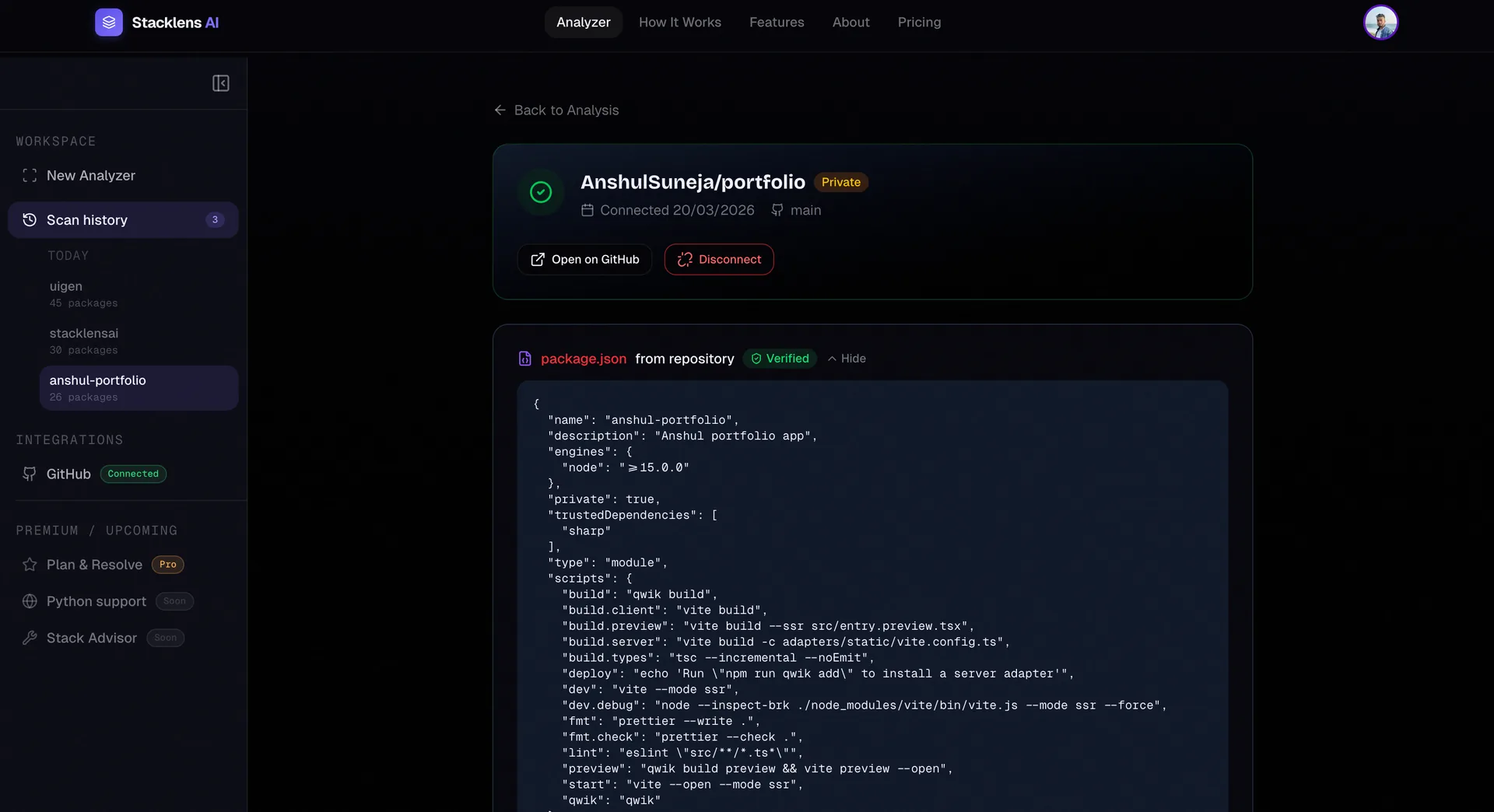 StackLens AI - Screenshot 9