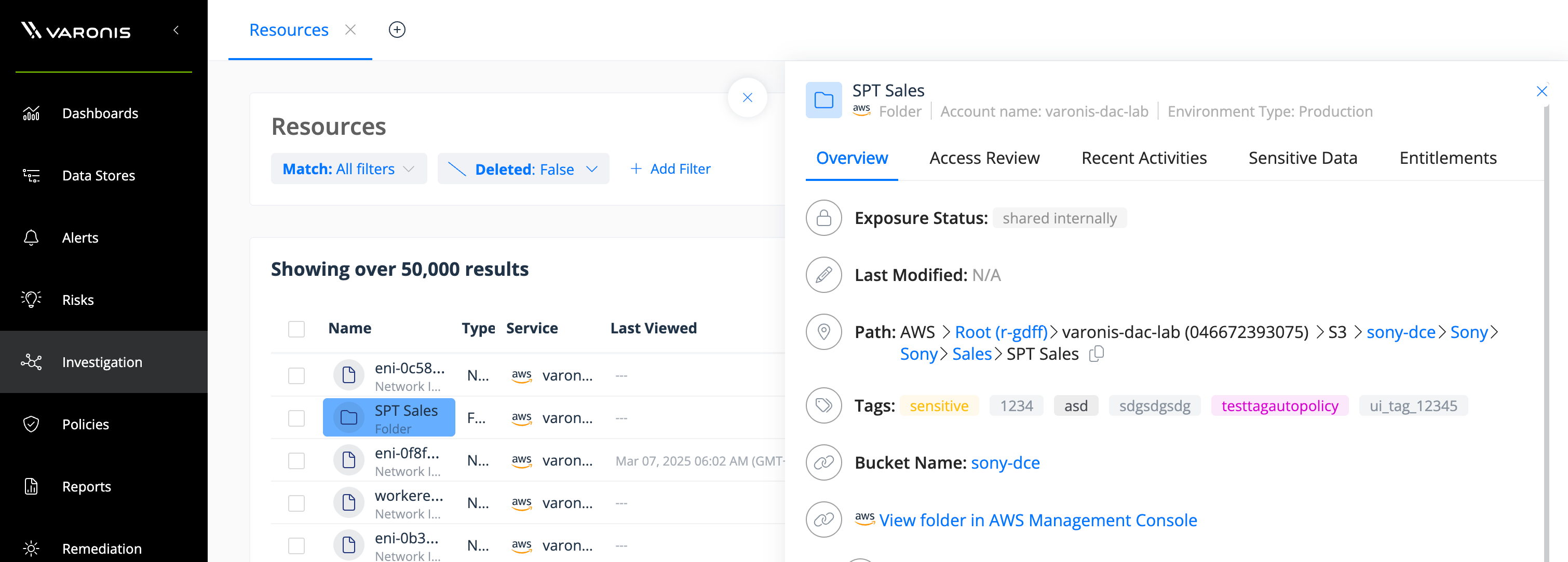 Varonis: DatAdvantage Cloud App - Image 6