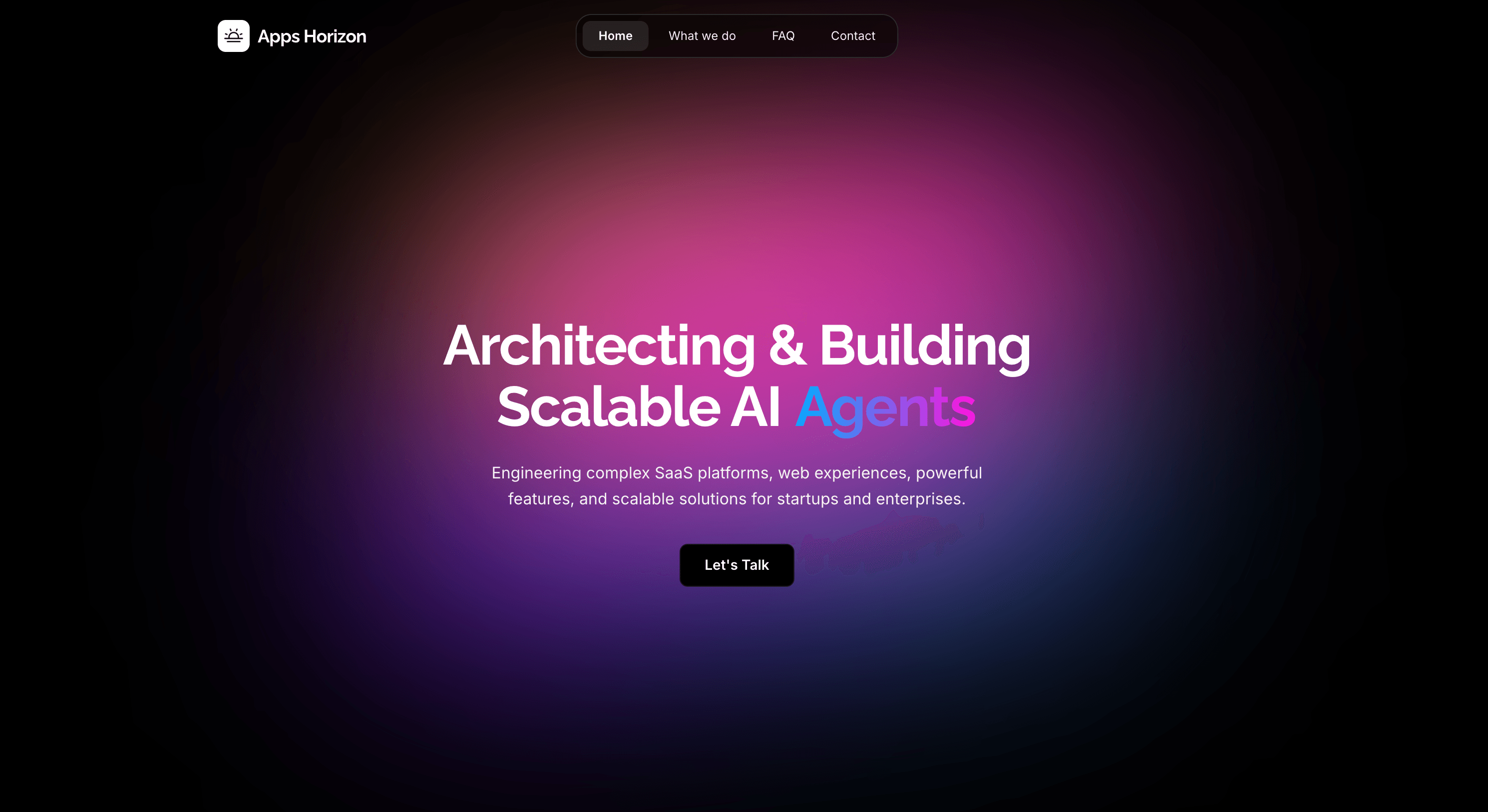 Apps Horizon - Screenshot 1